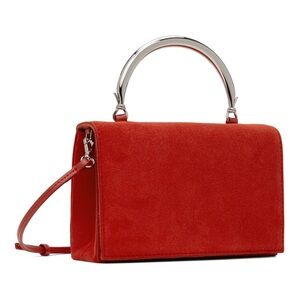 Price Firm - STAUD Suede Arc Bag